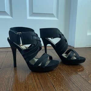 NEW Andrea High Heels with platform.